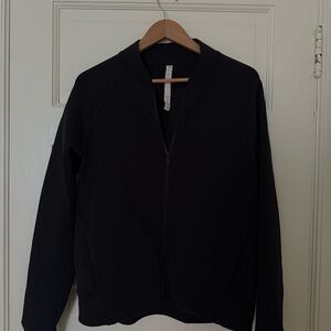 Lululemon Athletica Black Full-Zip Jacket